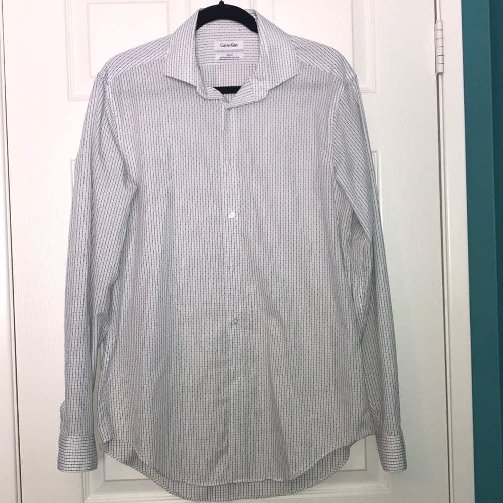 Calvin Klein Slim Fit Non Iron Dress shirt